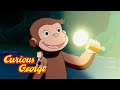 George Explores A Cave Curious George Kids Cartoon Kids Movies