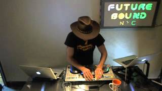Futurebound NYC: Deephouse, Techno and Techhouse DJ Mix by Peter Munch Sept. 7th 2012 Part (2/3)