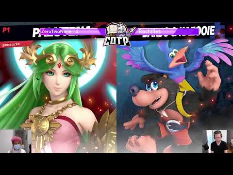 Super No Cap Bros 9: LR3- ZeroTwoNone (Palutena) vs Bachilles (Banjo)