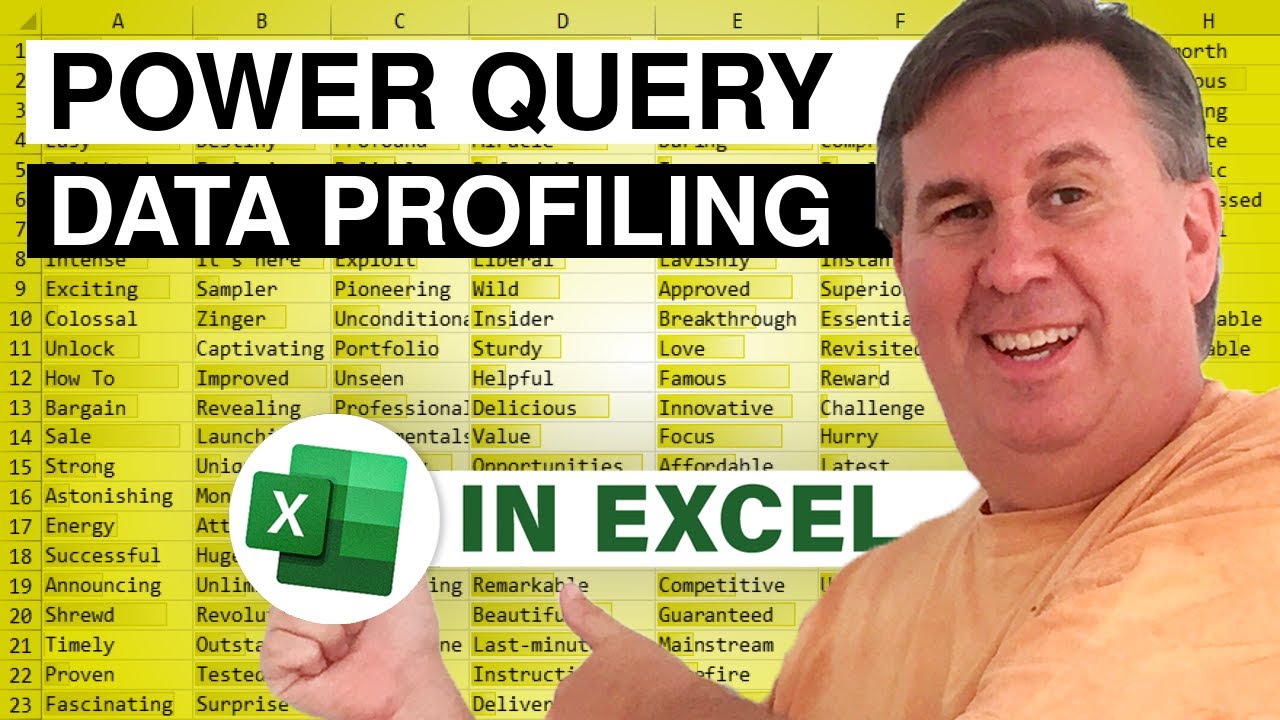 Finally! Data Profiling In Power Query 2288 MrExcel Message Board