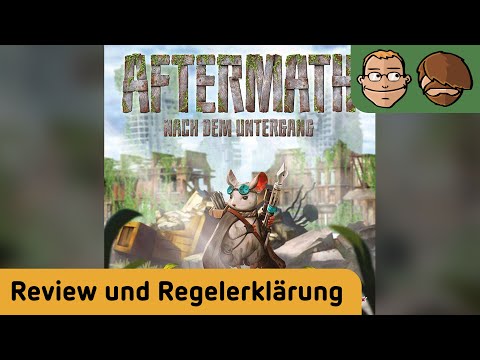 Aftermath – Brettspiel – Review und Regelerklärung