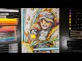 Melukis Boboiboy Solar Satria Windara Speed Draw Boboiboy