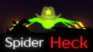 Can you Survive this Hectic Game? Spiderheck, full review