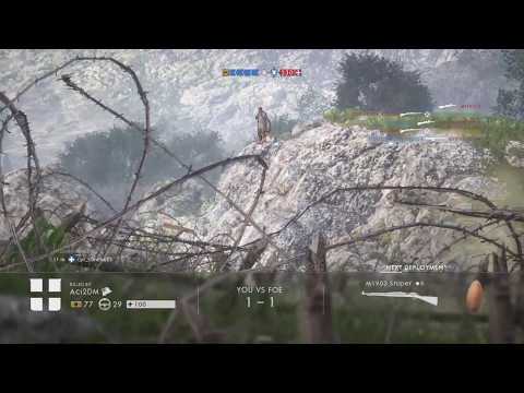 Battlefield 1 Revenge Kill on Teabagger