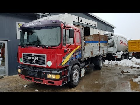 TRUCK MAN 19.463 4X2 TIPPER FIŠ TRUCKS & MACHINERY SLOVENIA