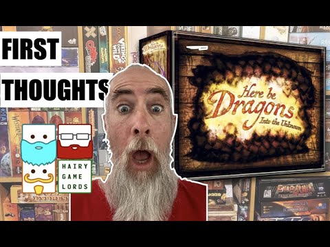 Here Be Dragons Review