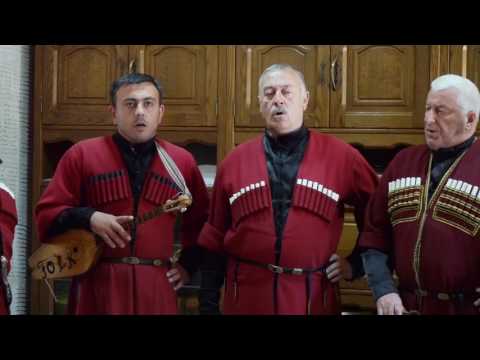 GEORGIAN POLYPHONIC  GROUP - It's famous.