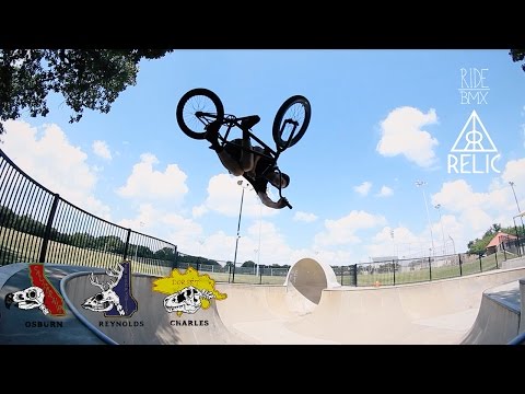 Relic BMX: Chad Osburn, Clint Reynolds, & Ashley Charles