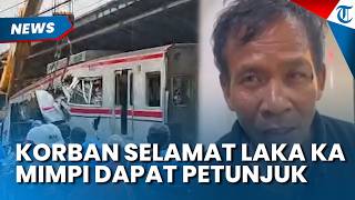 Cerita Korban Selamat Kecelakaan Maut KA di Bekasi, Dapat Petunjuk Dalam Mimpi
