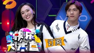 《快乐大本营》 Happy Camp: “峰糖”颜值火拼TFboys 李易峰搞定“丈母娘”？Li Yifeng&amp;Tiffany VS TFboys【湖南卫视官方版1080P】 20150221