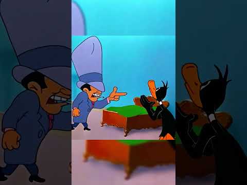 This duck can lay 24‑karat gold eggs. #foryou #usa #fyp #cartoon #duck