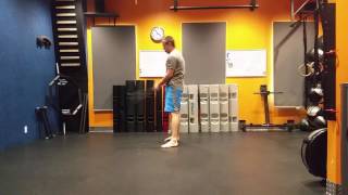 Clubbell Two Handed Swing - Faults Shown