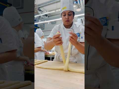 Challah Bread Braiding Technique | North-South ; East-West #easy #diy #bread #challah