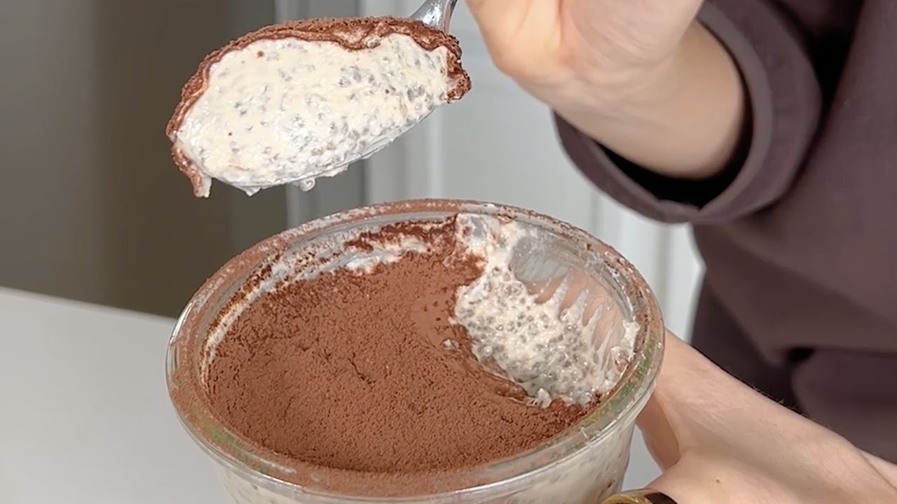 Viral tiramisu chia pudding 🤯
