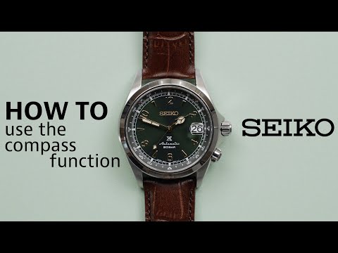 How to use the compass function