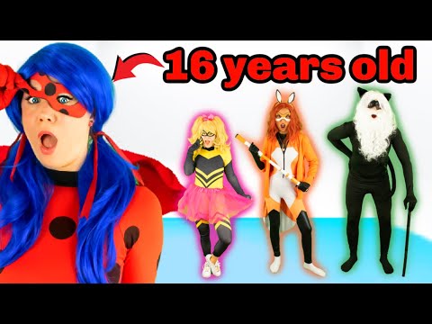 Ages 1-100 SUPERHERO Competition