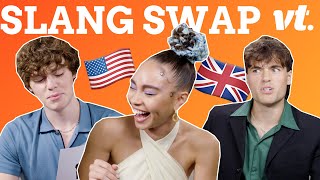 Avatar Cast Play Slang Swap and test their knowledge of British, American Naʼvi phrases!