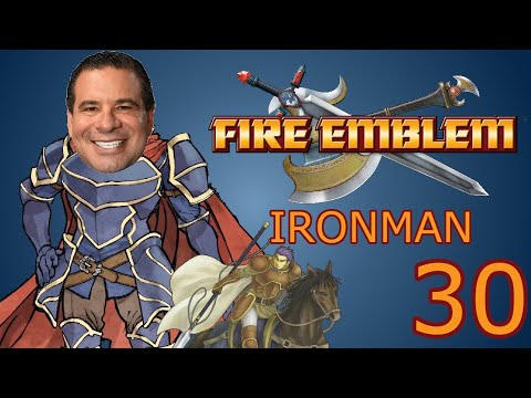 FE7 Hector Hard Mode Ironman Part 30 That's a Lot of Damage