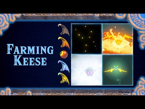 Keese Farming in Zelda Breath of the Wild