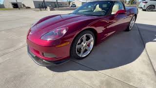 7k-Mile, One-Owner 2006 Chevrolet Corvette Coupe 6-Speed Exterior Walk Around