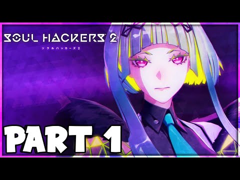 Soul Hackers 2 Walkthrough PART 1 - Intro (PS5 1440p)