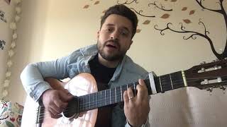 Si tú quisieras - Antonio José y Maite Perroni (Insta-Cover Iván Peláez)