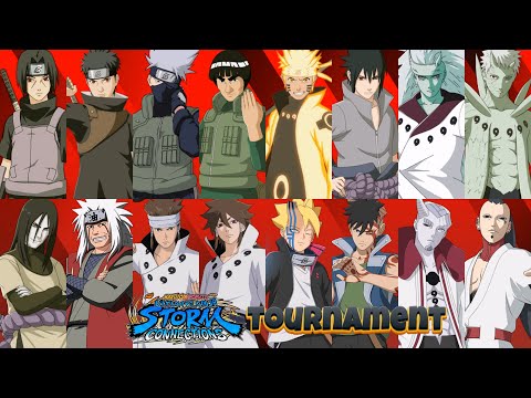 Naruto X Boruto Ultimate Ninja STORM CONNECTIONS Random The 10th Round of 16 Tournament Battle