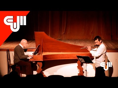 P. Somma y M. Marozzi - Sonatas para clave obligato y flauta de J. S. Bach