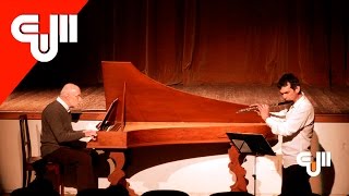 P. Somma y M. Marozzi - Sonatas para clave obligato y flauta de J. S. Bach