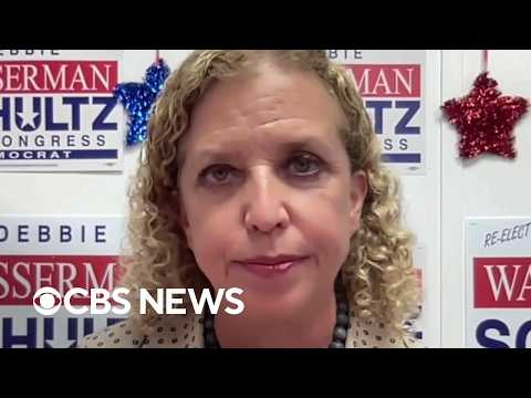 Wasserman Schultz says she thinks Florida GOP's redistricting will 