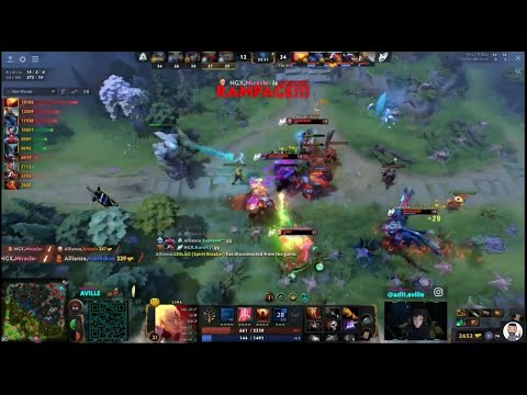 MIRACLE RAMPAGE | ALLIANCE VS NIGMA GALAXY EU DPC DIV 1 - DOTA 2