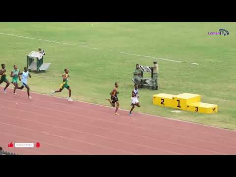 Boy's 800m heat 1. 1:58.21sec. Zone 1. Ashanti region inter-co 2026.