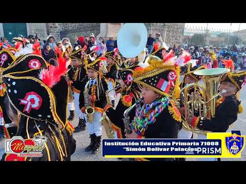 Concurso de Bandas Escolares LampaNivel PrimariaI.E.P. Publica N° 71008 Simon Bolívar Palacio