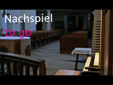 Nachspiel to go - J. B. Bach, Contrapunctus XIII (Kunst der Fuge)