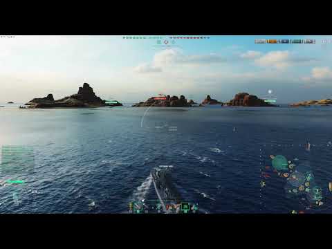 World of Warships - Daring