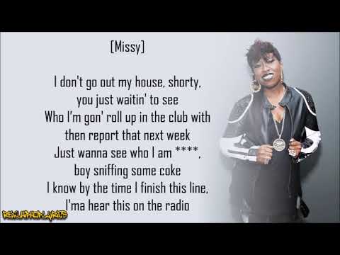 Missy Elliott - Gossip Folks ft. Ludacris (Lyrics)
