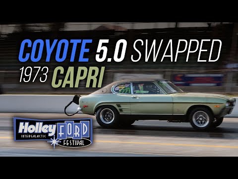 Coyote 5.0 Swapped 1973 Ford Capri