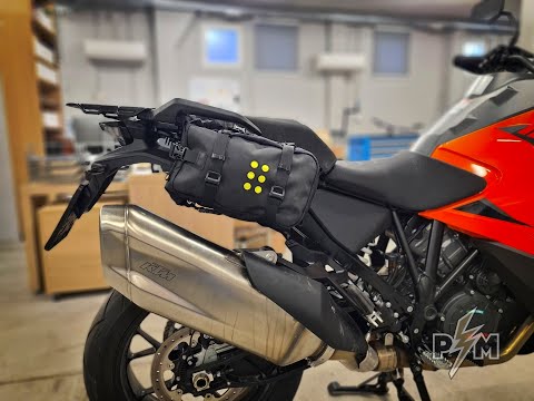 Perun moto KTM 1290 SAS 2021+ Side carriers and Kriega OS-6