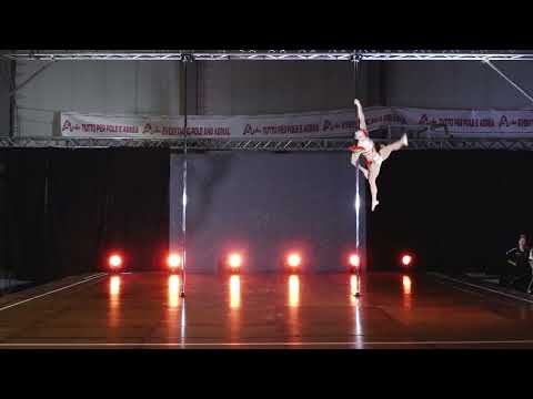 POSA World Pole Art Championship 2022 - Women Adults Category - Aimée Cartry - placed 11th