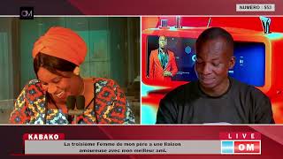 Download lagu #KABAKO - NUMERO : 553 La troisième Femme de mon père a une liaison amoureuse avec mon meilleur ami. mp3