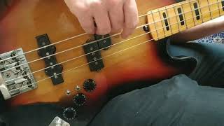 Video thumbnail for Faim for export special jazz bass by GUSTAVO SILVA