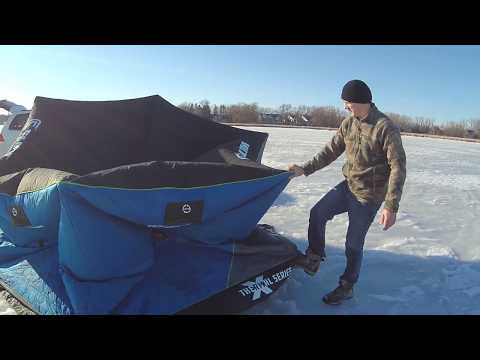 How to take down ice hub shelter