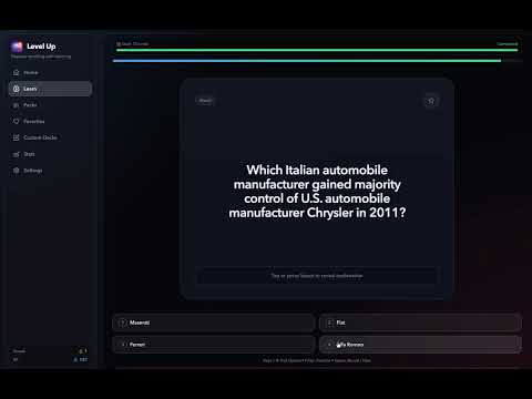 LevelUP 공식 영상 미리보기