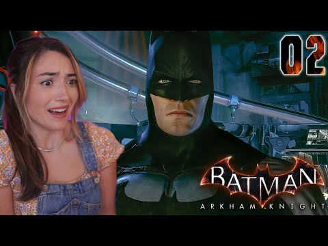 A Clock Tower Kidnapping- Batman: Arkham Knight - Part 2