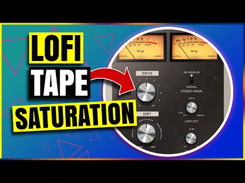 Add Some LoFi Tape Saturation | Softube Dirty Tape