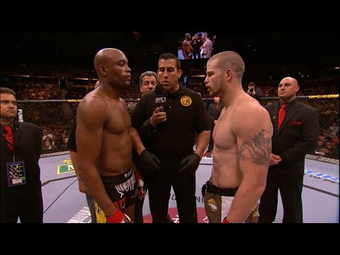 Anderson Silva vs Nate Marquardt full fight