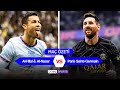 Ronaldo Messi Düellosu Al Hilal Al Nassr Karması 4 5 Paris St Germain MAÇ ÖZETİ