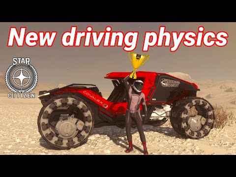 3.20 PTU New driving physics - Does it feel good now?