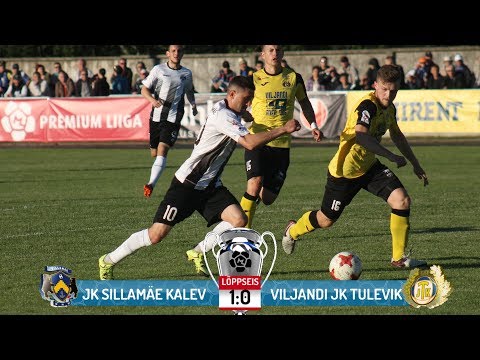 18. voor 2017: JK Sillamäe Kalev - Viljandi JK Tulevik 1:0 (0:0)