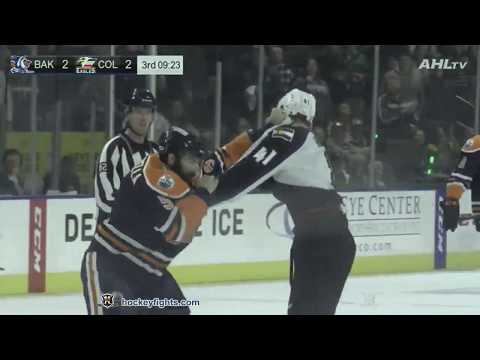 Joseph Gambardella vs Nicolas Meloche